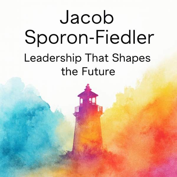 Jacob Sporon-Fiedler ⚡ Leadership That Shapes the Future 