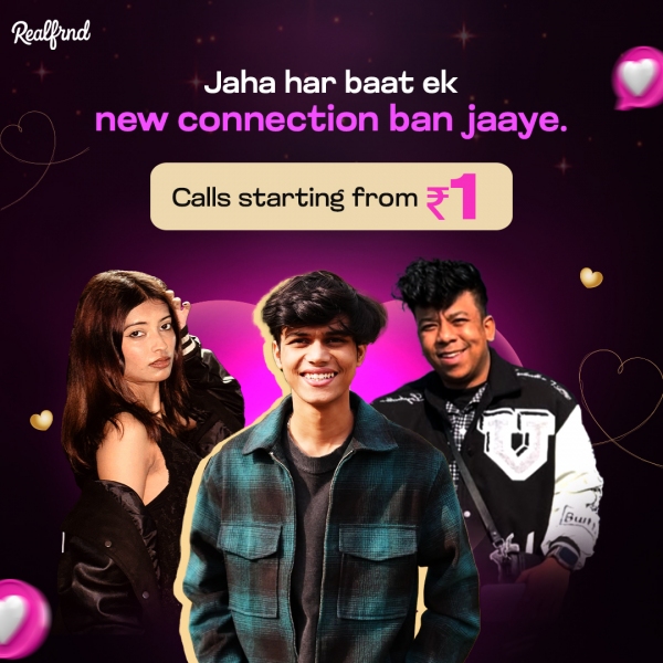 Real Frnd – Connect & Make Friends Online