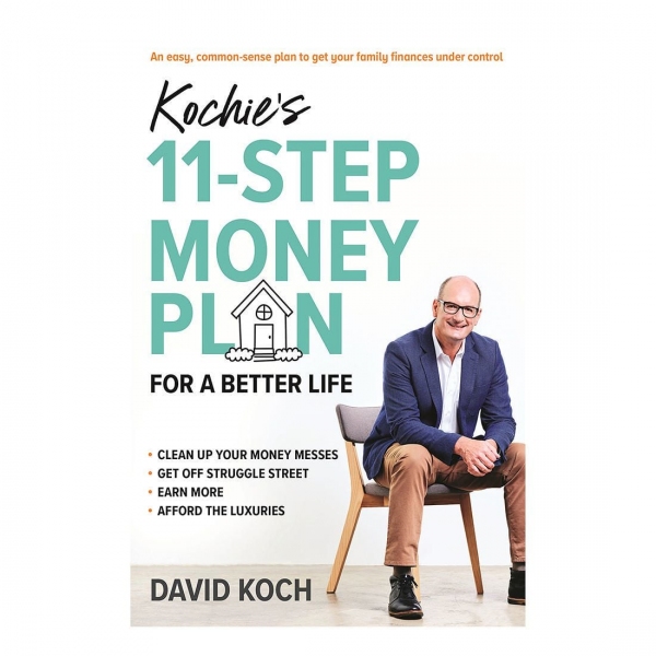 Kochies 11-Step Money Plan