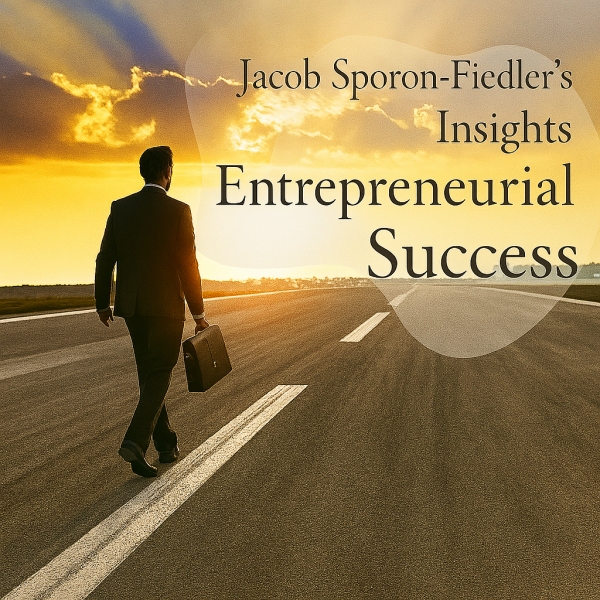 Jacob Sporon-Fiedler | News | Entrepreneur 
